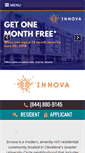 Mobile Screenshot of innovaliving.com